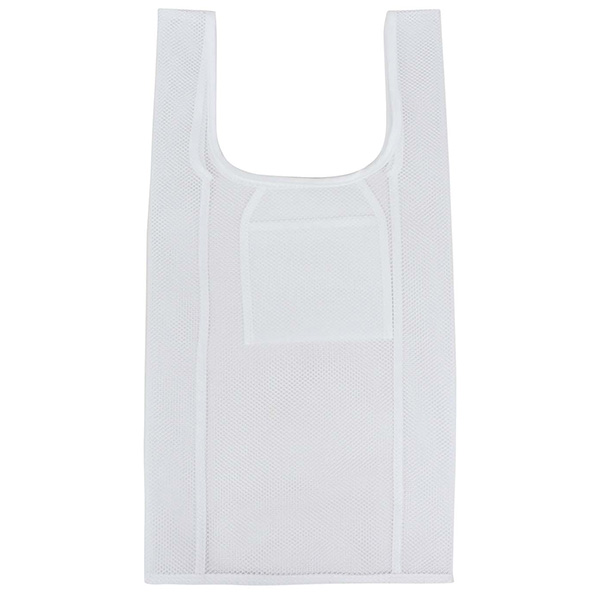 ホワイトメッシュ マイバッグ S(ホワイト)